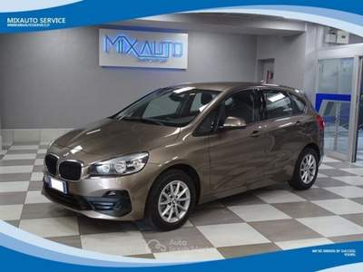 BMW Serie 2 Active Tourer 223d d Active Tourer Advantage AUT EU6 Grigio usata Latina