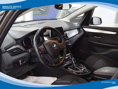 BMW Serie 2 Active Tourer 223d d Active Tourer Advantage AUT EU6 Grigio usata Latina