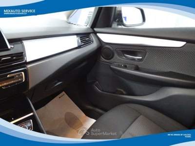 BMW Serie 2 Active Tourer 223d d Active Tourer Advantage AUT EU6 Grigio usata Latina