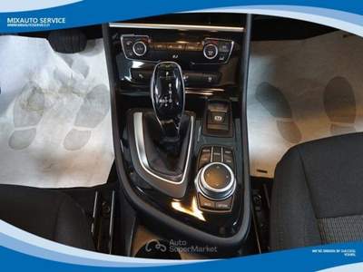 BMW Serie 2 Active Tourer 223d d Active Tourer Advantage AUT EU6 Grigio usata Latina