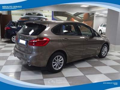 BMW Serie 2 Active Tourer 223d d Active Tourer Advantage AUT EU6 Grigio usata Latina
