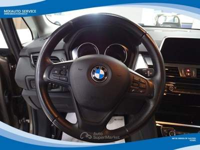 BMW Serie 2 Active Tourer 223d d Active Tourer Advantage AUT EU6 Grigio usata Latina