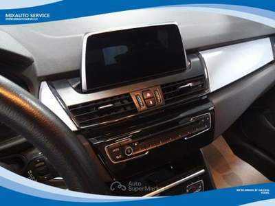 BMW Serie 2 Active Tourer 223d d Active Tourer Advantage AUT EU6 Grigio usata Latina