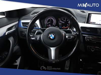 BMW X2 sDrive18d Msport AUT Bianco usata Latina