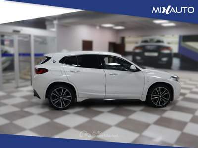 BMW X2 sDrive18d Msport AUT Bianco usata Latina