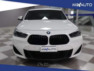 BMW X2 sDrive18d Msport AUT Bianco usata Latina