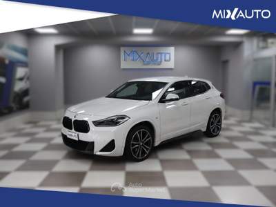 BMW X2 sDrive18d Msport AUT Bianco usata Latina