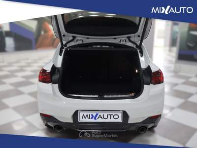 BMW X2 sDrive18d Msport AUT Bianco usata Latina