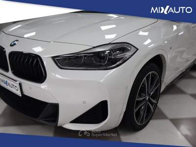 BMW X2 sDrive18d Msport AUT Bianco usata Latina
