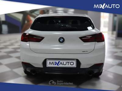 BMW X2 sDrive18d Msport AUT Bianco usata Latina