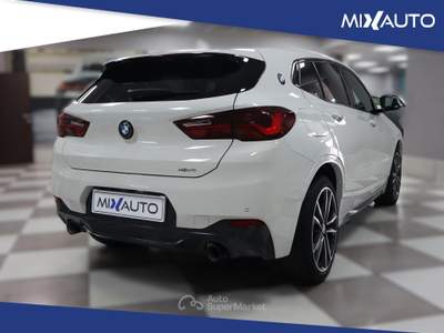 BMW X2 sDrive18d Msport AUT Bianco usata Latina
