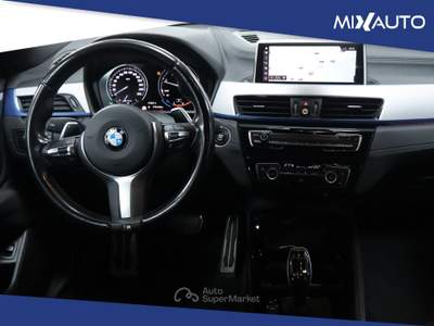 BMW X2 sDrive18d Msport AUT Bianco usata Latina