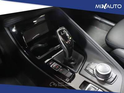 BMW X2 sDrive18d Msport AUT Bianco usata Latina