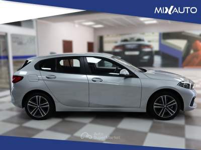 BMW Serie 1 118d d Sport AUT EU6 Grigio usata Latina