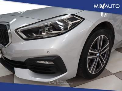 BMW Serie 1 118d d Sport AUT EU6 Grigio usata Latina
