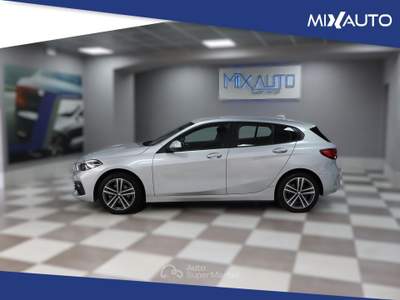 BMW Serie 1 118d d Sport AUT EU6 Grigio usata Latina