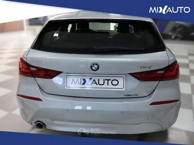 BMW Serie 1 118d d Sport AUT EU6 Grigio usata Latina