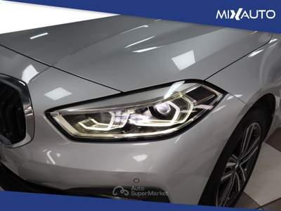 BMW Serie 1 118d d Sport AUT EU6 Grigio usata Latina
