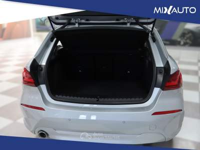 BMW Serie 1 118d d Sport AUT EU6 Grigio usata Latina