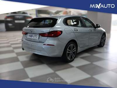 BMW Serie 1 118d d Sport AUT EU6 Grigio usata Latina