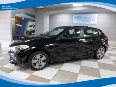 BMW Serie 1 135i d 5 Porte Advantage AUT EU6 Nero usata Latina