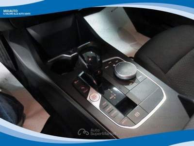 BMW Serie 1 135i d 5 Porte Advantage AUT EU6 Nero usata Latina