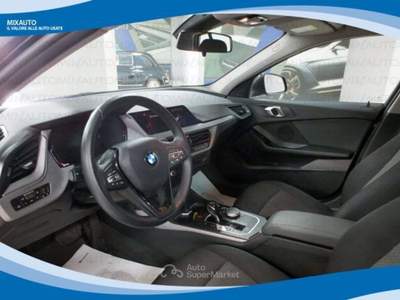 BMW Serie 1 135i d 5 Porte Advantage AUT EU6 Nero usata Latina