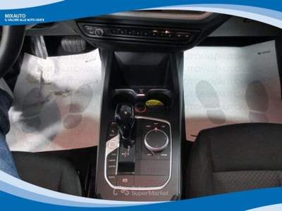 BMW Serie 1 135i d 5 Porte Advantage AUT EU6 Nero usata Latina