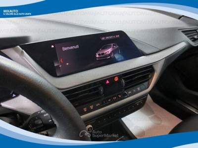 BMW Serie 1 135i d 5 Porte Advantage AUT EU6 Nero usata Latina