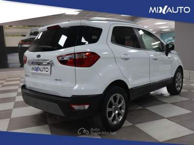 Ford EcoSport 1.0 EcoBoost 100 CV Titanium EU6 Bianco usata Latina