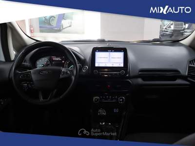 Ford EcoSport 1.0 EcoBoost 100 CV Titanium EU6 Bianco usata Latina