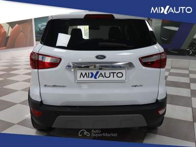 Ford EcoSport 1.0 EcoBoost 100 CV Titanium EU6 Bianco usata Latina
