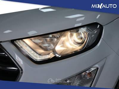 Ford EcoSport 1.0 EcoBoost 100 CV Titanium EU6 Bianco usata Latina