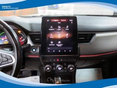 Renault Arkana 1.6 eTech Full Hybrid 145cv Intens AUT EU6 Rosso usata Latina