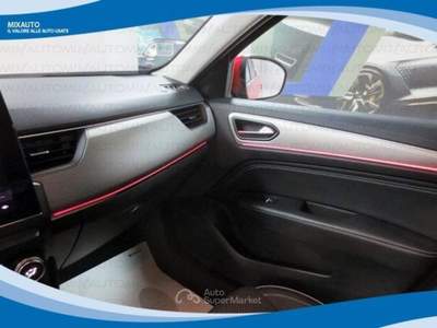 Renault Arkana 1.6 eTech Full Hybrid 145cv Intens AUT EU6 Rosso usata Latina