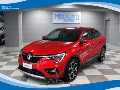Renault Arkana 1.6 eTech Full Hybrid 145cv Intens AUT EU6 Rosso usata Latina