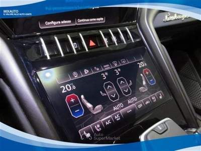 Lamborghini Urus 4.0 V8 650cv AWD AUT Nero usata Latina