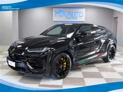Lamborghini Urus 4.0 V8 650cv AWD AUT Nero usata Latina