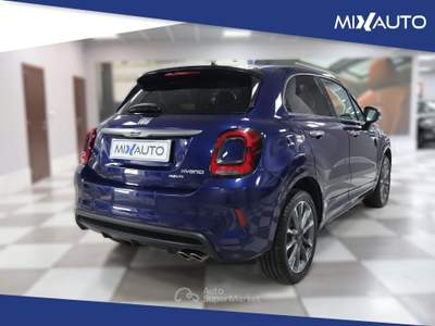 Fiat 500X Sport 1.5 T4 Hybrid 130cv DCT EU6 Blu/Azzurro usata Latina