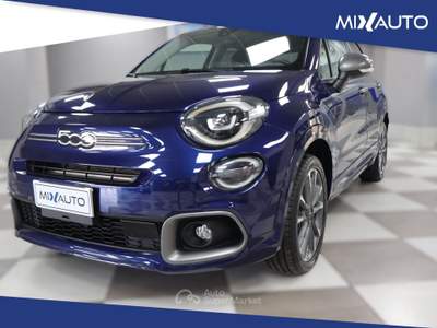 Fiat 500X Sport 1.5 T4 Hybrid 130cv DCT EU6 Blu/Azzurro usata Latina