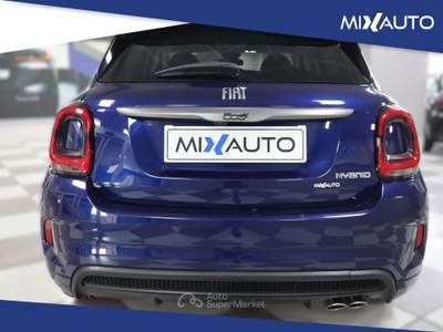 Fiat 500X Sport 1.5 T4 Hybrid 130cv DCT EU6 Blu/Azzurro usata Latina
