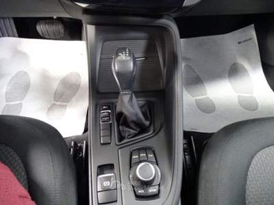 BMW X1 sDrive 18d Advantage AUT EU6 Argento usata Latina