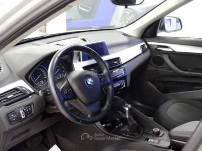BMW X1 sDrive 18d Advantage AUT EU6 Argento usata Latina
