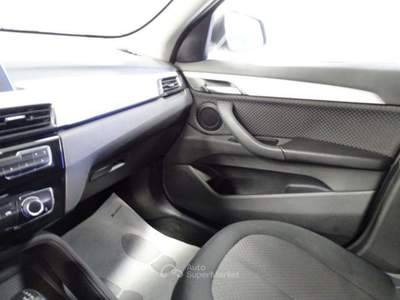 BMW X1 sDrive 18d Advantage AUT EU6 Argento usata Latina