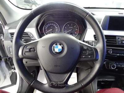 BMW X1 sDrive 18d Advantage AUT EU6 Argento usata Latina
