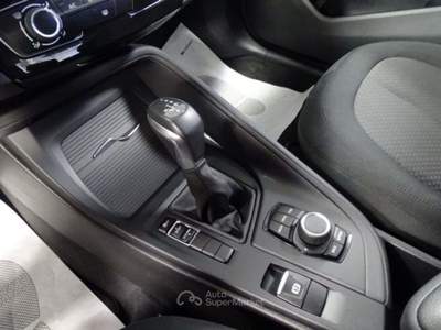 BMW X1 sDrive 18d Advantage AUT EU6 Argento usata Latina