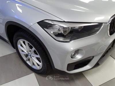 BMW X1 sDrive 18d Advantage AUT EU6 Argento usata Latina
