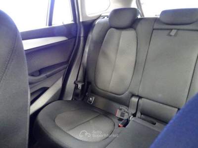 BMW X1 sDrive 18d Advantage AUT EU6 Argento usata Latina