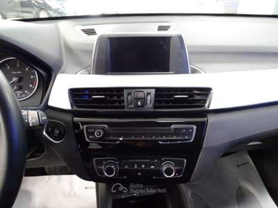 BMW X1 sDrive 18d Advantage AUT EU6 Argento usata Latina