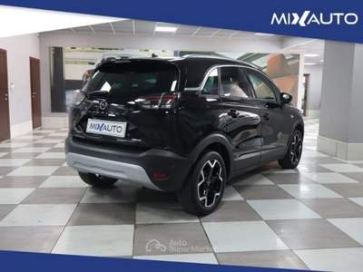 Opel Crossland 1.2 Turbo 12V 130 CV aut. Start&amp;Stop Elegance Nero usata Latina